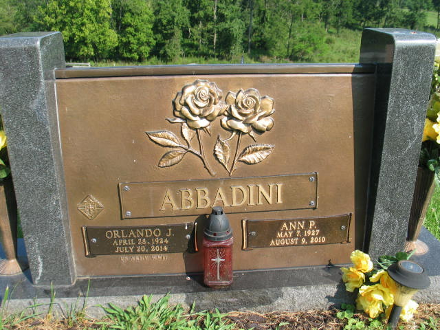 Orlando and Ann Abbadini